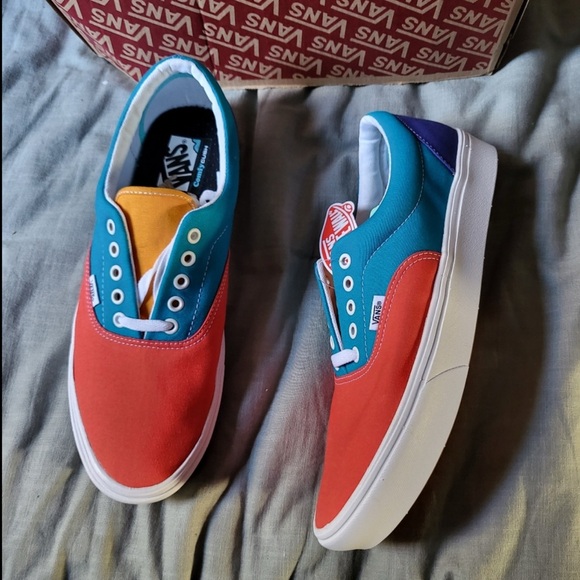 Vans Shoes - Vans Comfycush Era Multi Block Women 10.5 VNOA3WM92CC comfycush 012025